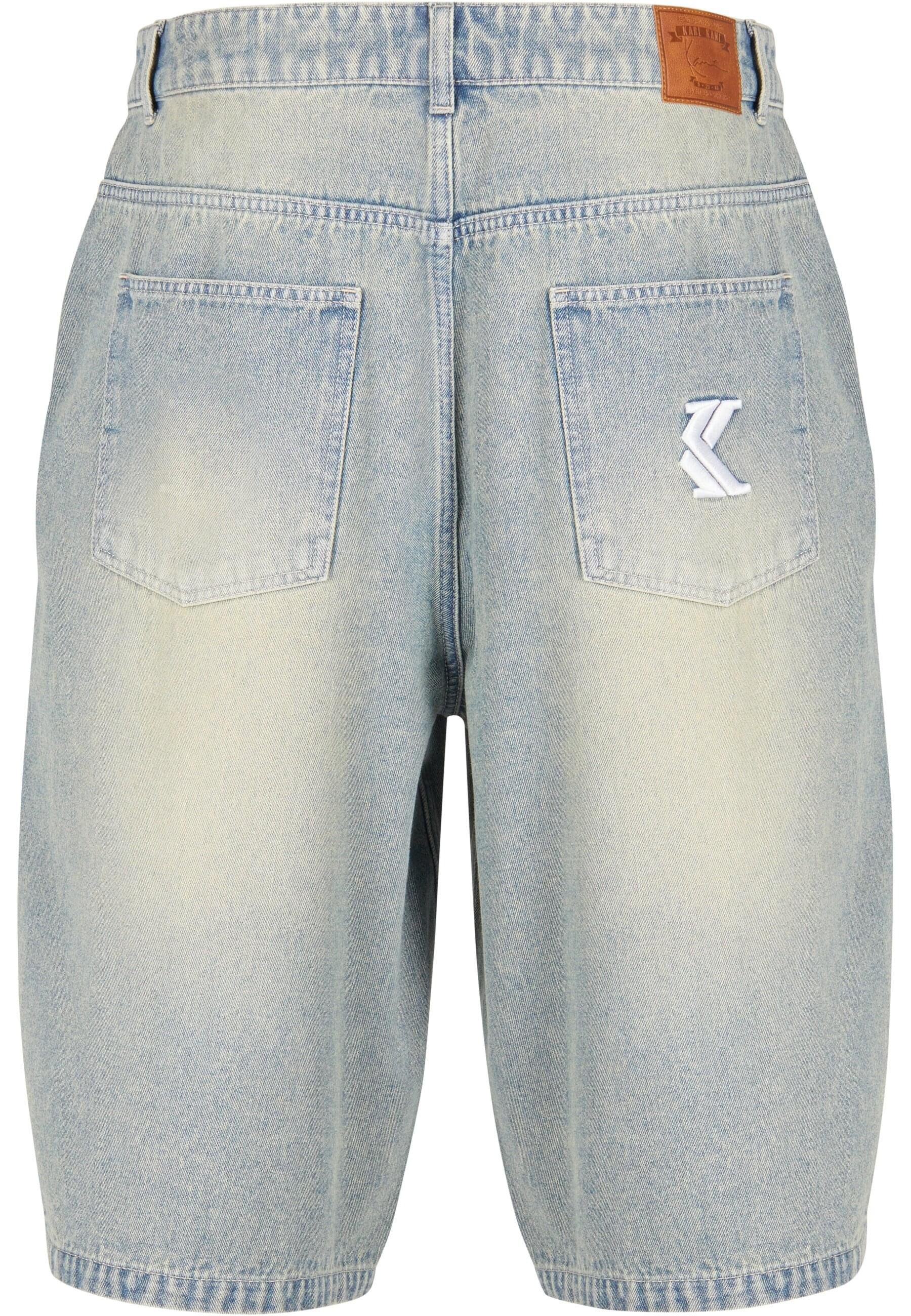 Karl Kani Shorts Karl Kani Herren Karl Kani OG Denim Baggy Jorts (1-tlg) günstig online kaufen