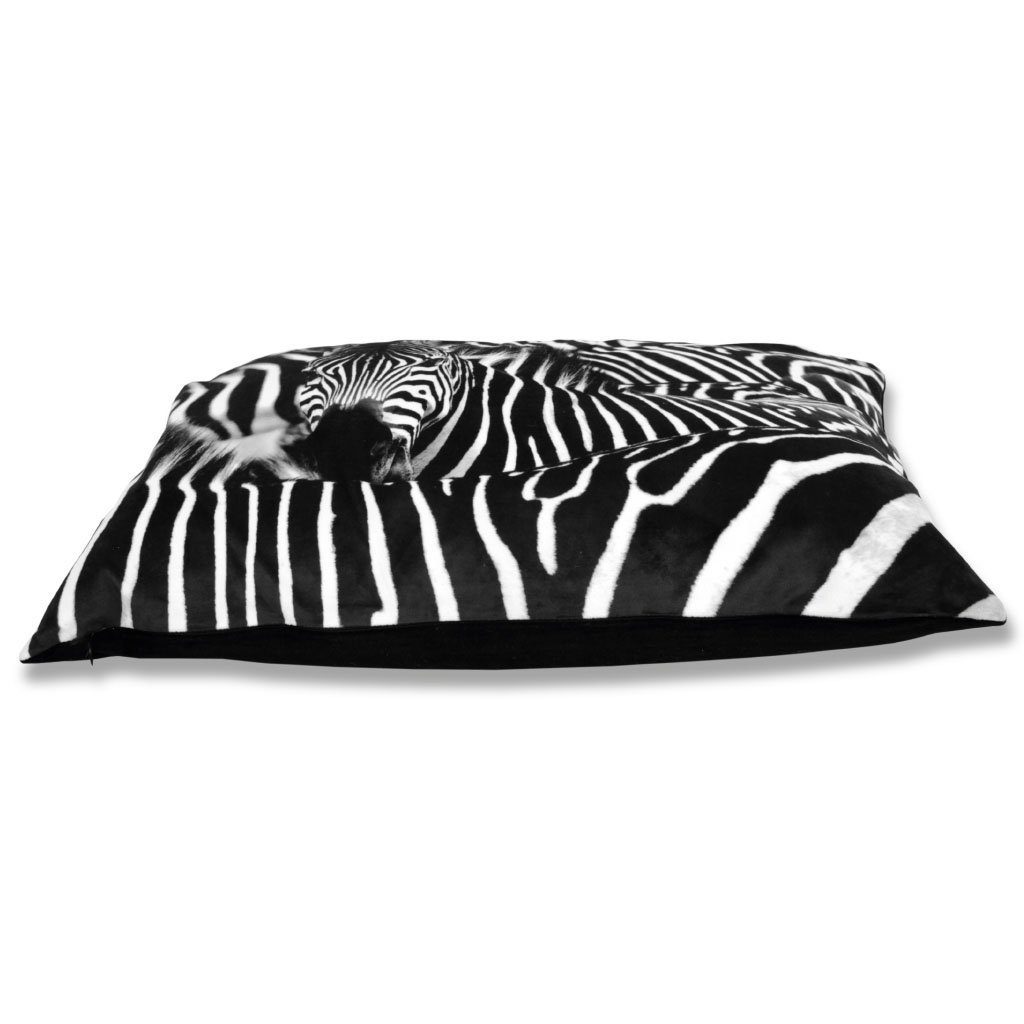 mit einem wahlweise Innenkissen versch. Zebra (Dekokissen), Kissenbezug Bestlivings Kissenbezüge, Naturmotive Stück), (1