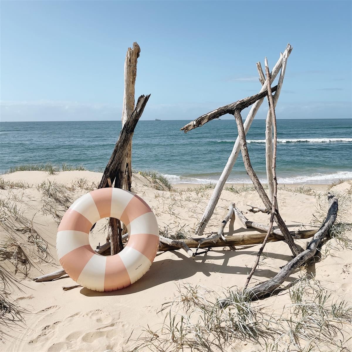 Petites Pommes Schwimmring ANNA Peach Daisy, Ø 60cm