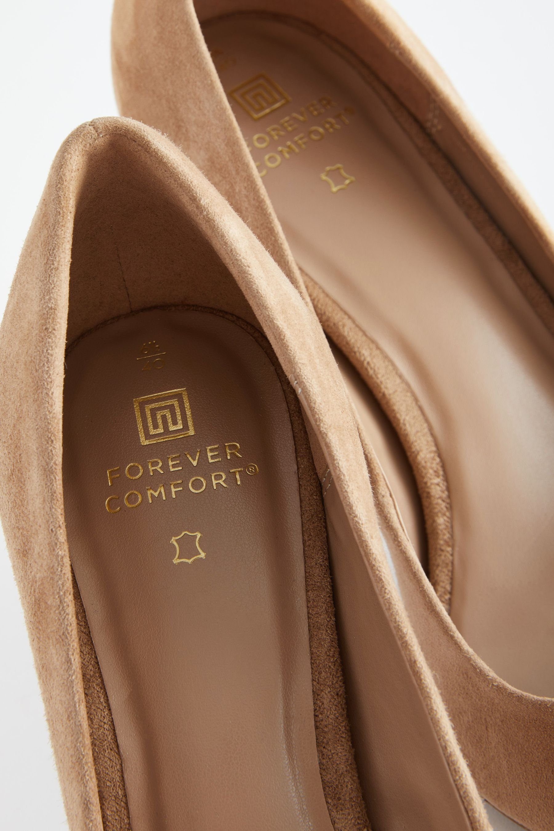 Next Forever Comfort® mittelhohe Pumps aus Leder Pumps (1-tlg)