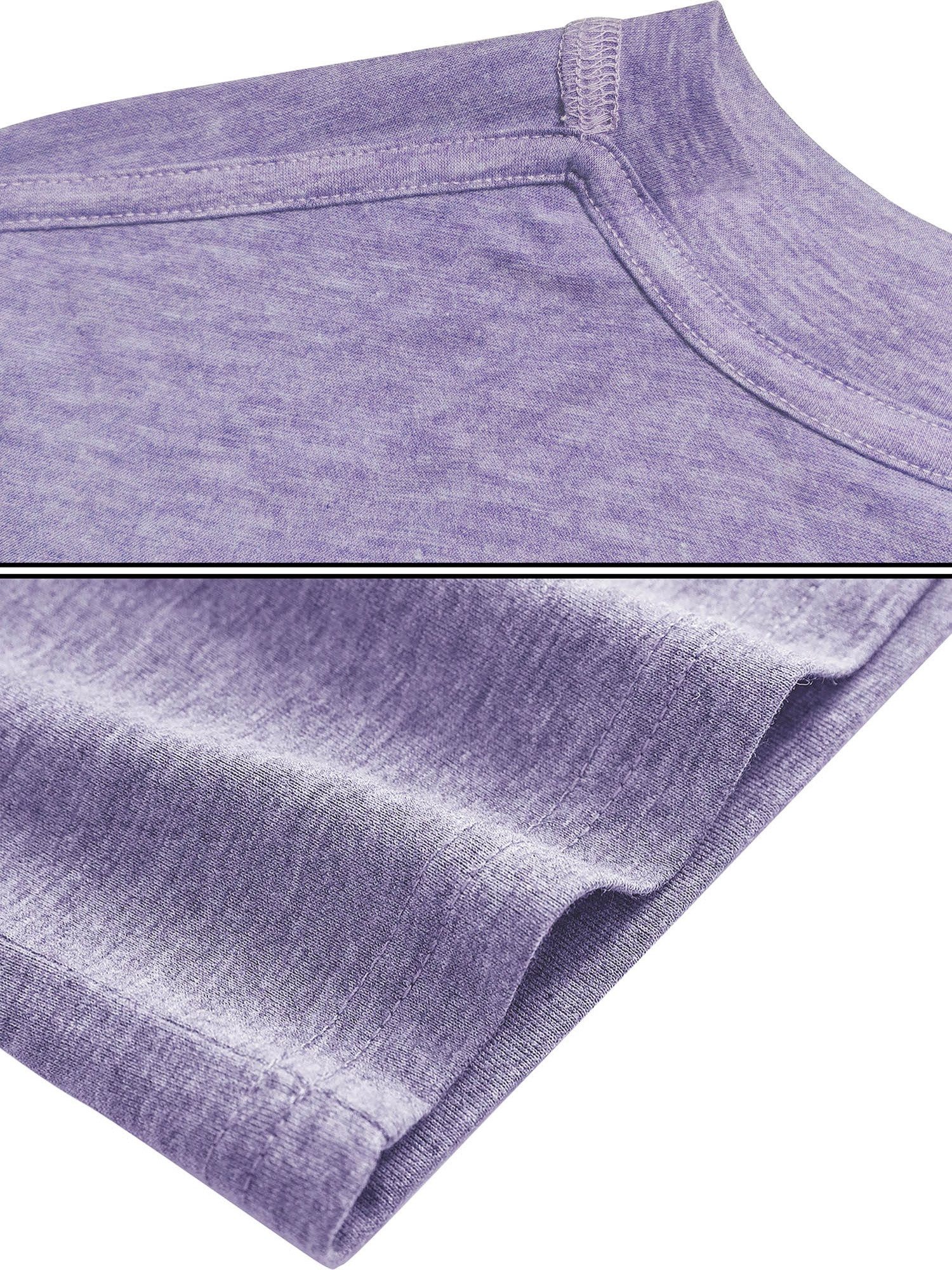PYLIKE Kurzarmbluse Damen Sommer Casual bequemes T-Shirt mit Schmetterling Print Shirts – Bild 4 von 5