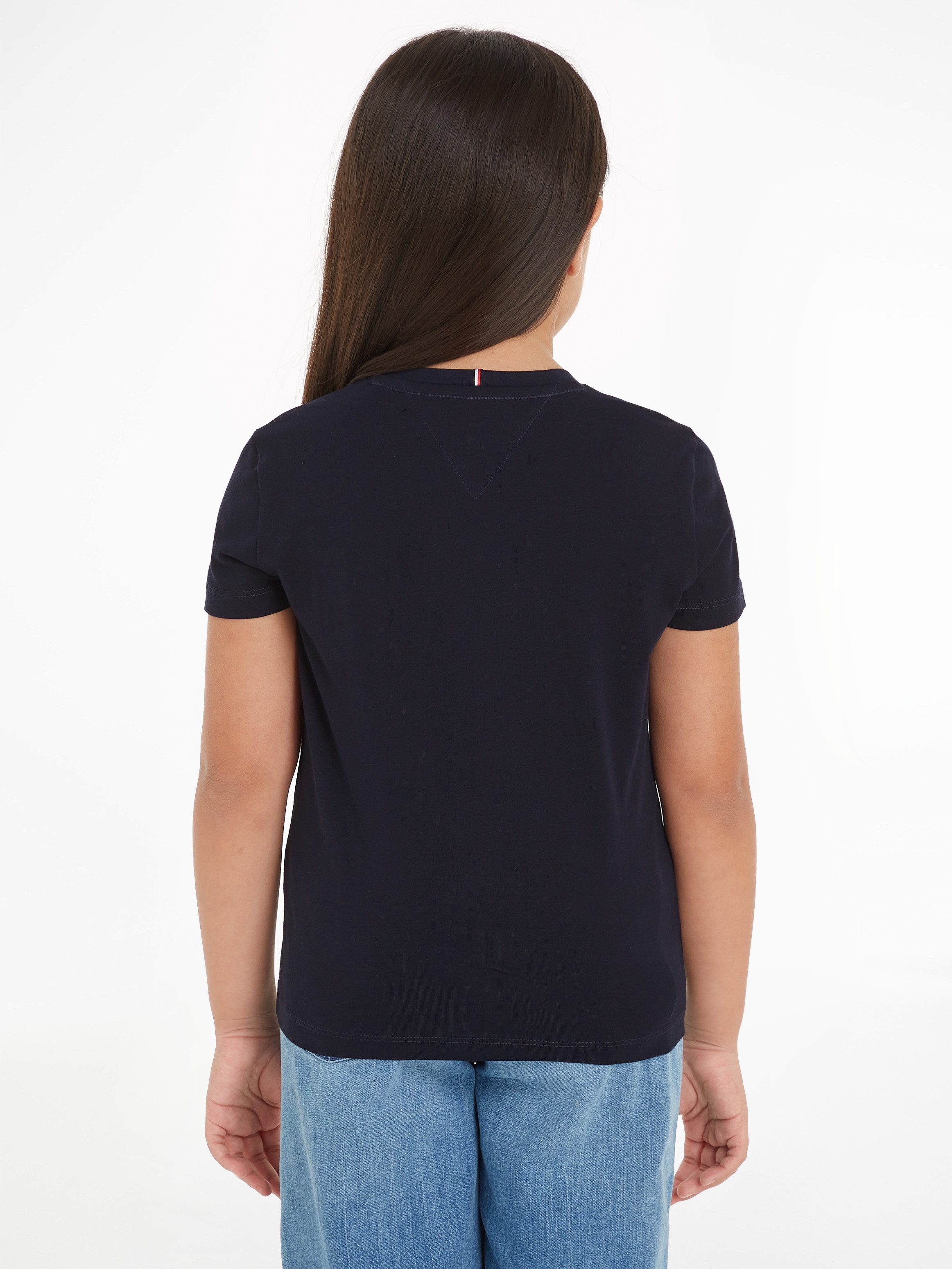 Tommy Hilfiger Kurzarmshirt HILFIGER NY FOIL günstig online kaufen