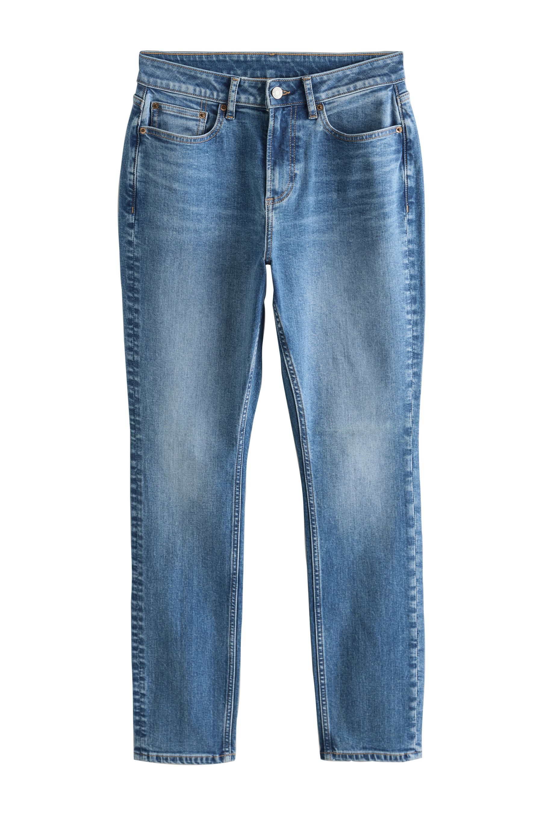 Next Slim-fit-Jeans Slim Fit Sanduhr Stretch-Jeans, Kurzgröße (1-tlg)