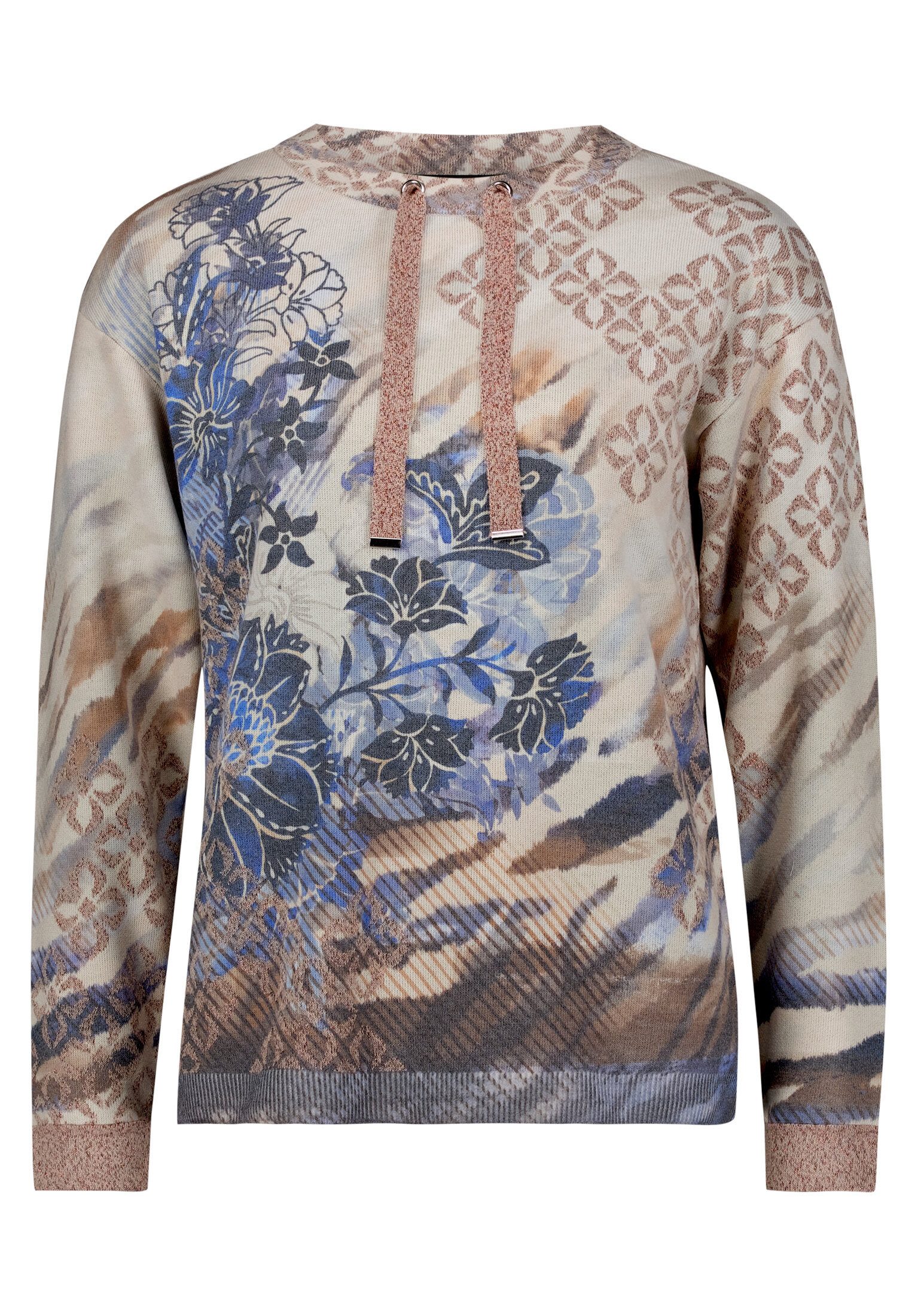 Betty Barclay Strickpullover Damen mit Lurexfaden (1-tlg)
