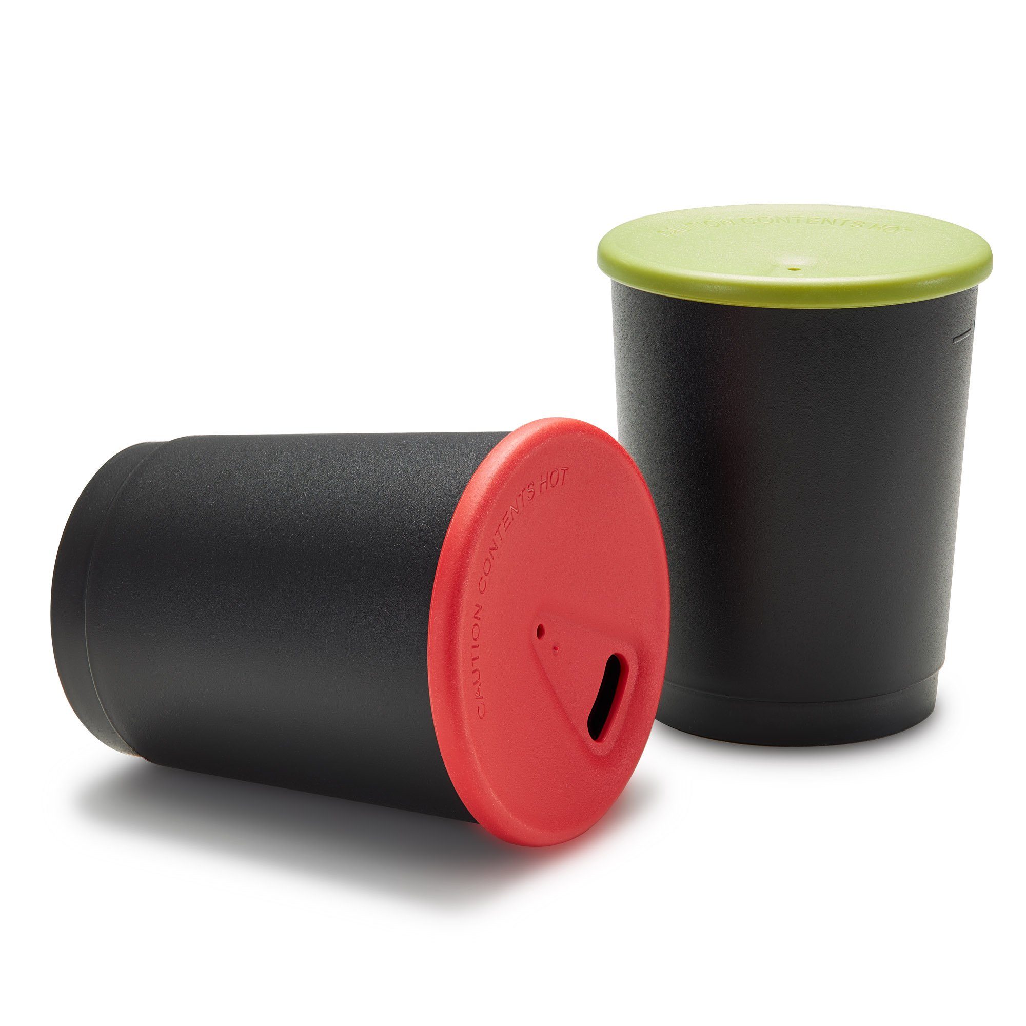 achilles Mehrwegbecher Barista 365 Mehrwegbecher Coffee-to-Go-Becher 4er Set Kaffee-Becher, Kunststoff, (4-tlg)