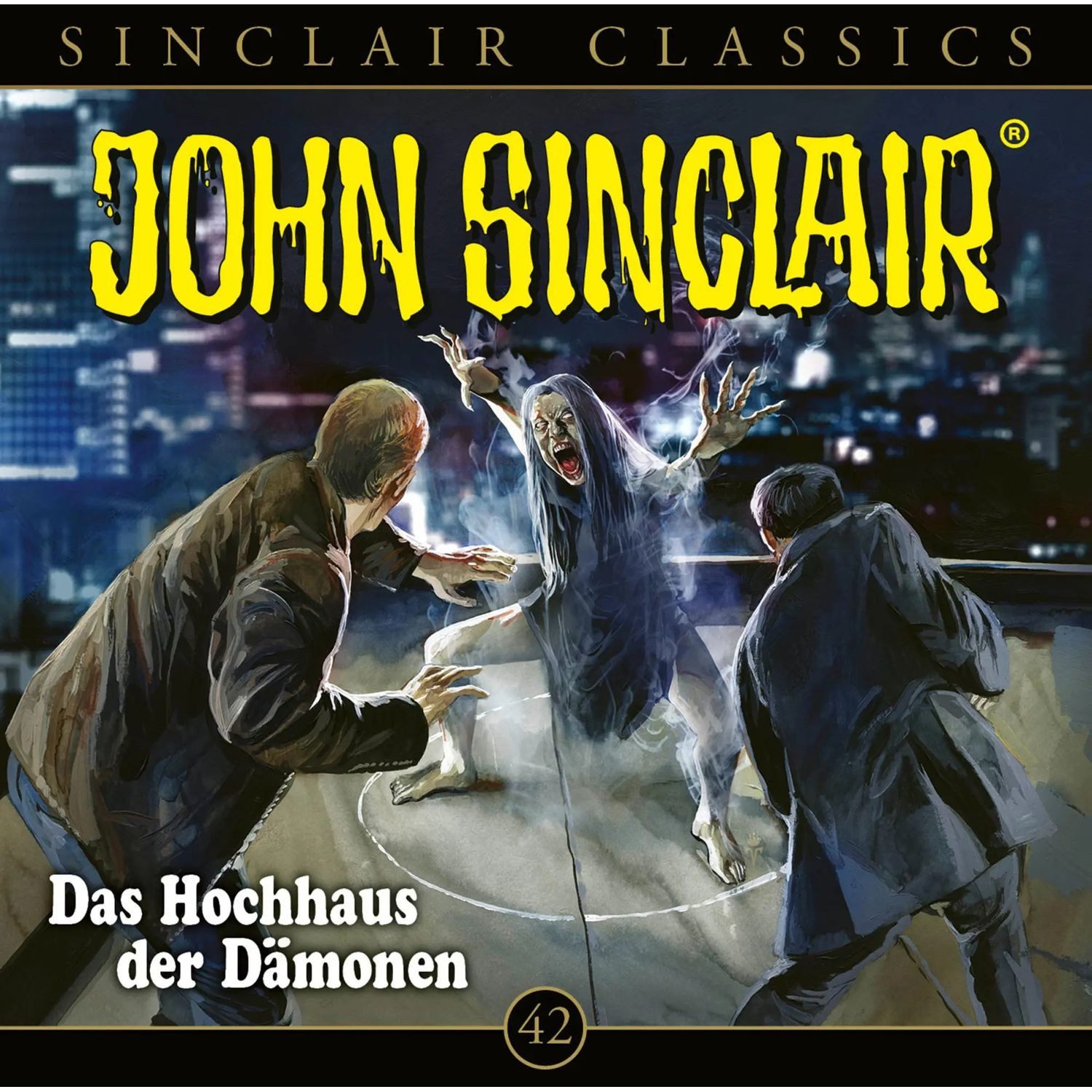 Hörspiel John Sinclair Classics - Folge 42