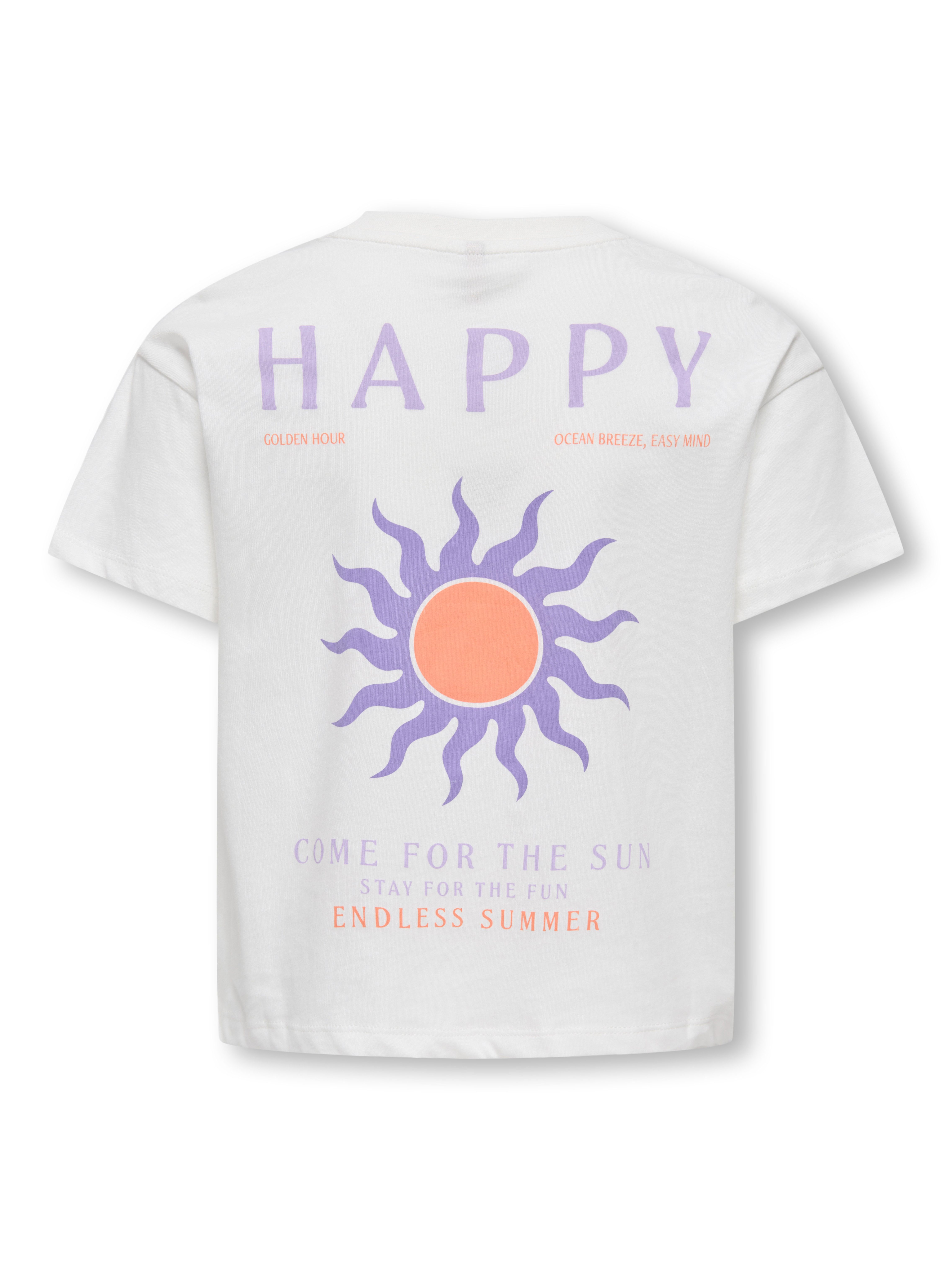 KIDS ONLY T-Shirt KOGVERA S/S TOP CS ZA JRS – Bild 3 von 4