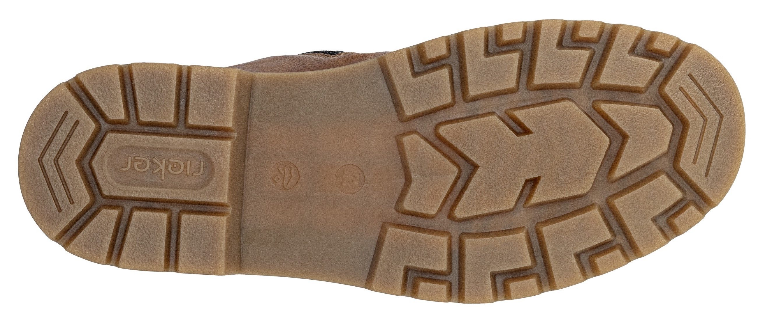 Rieker Winterstiefelette, Workerboots, Schnürboots, Trekkingstiefel mit riekerTEX-Membran