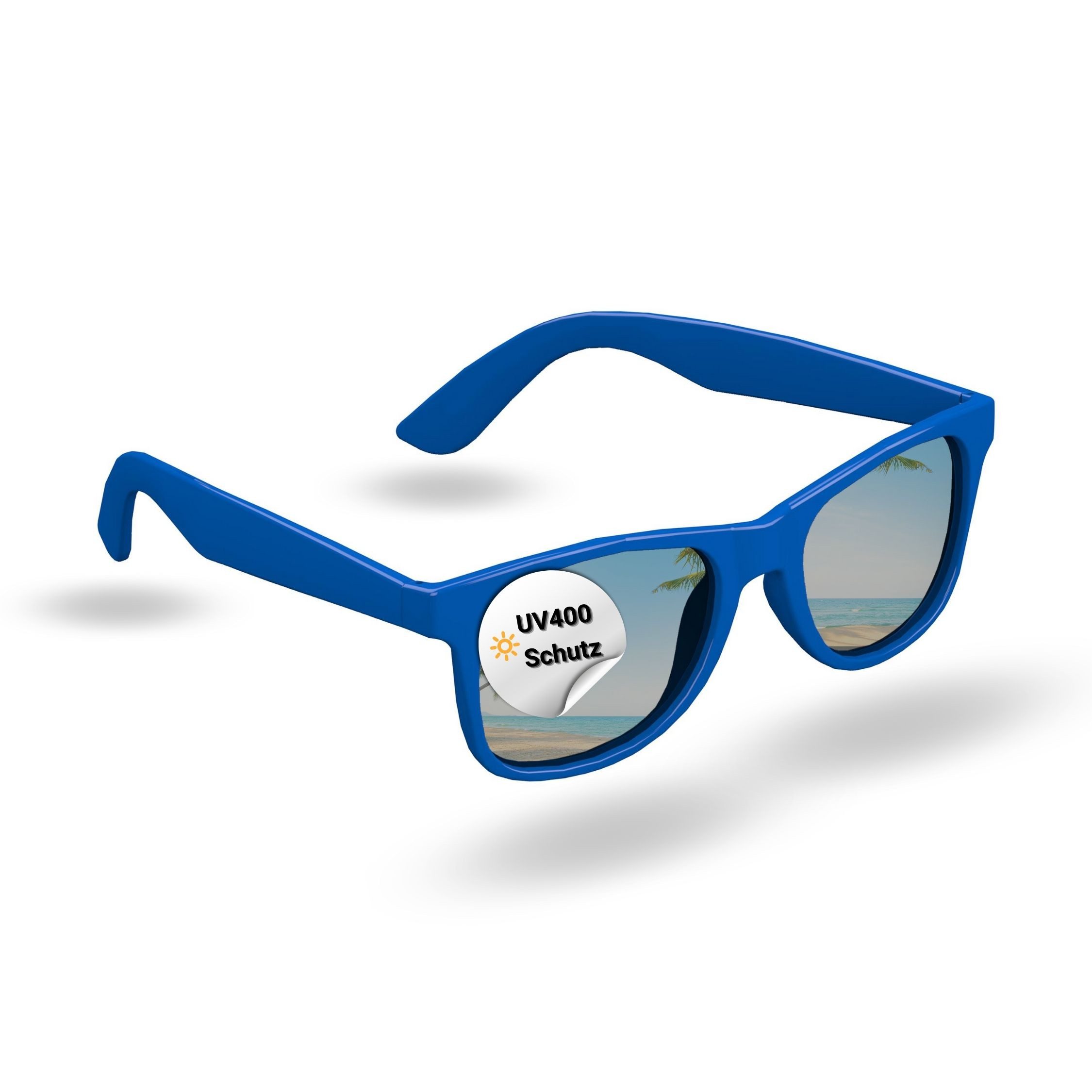elasto Sonnenbrille BEACH Brille mit UV400 Schutz perfekt für den Sommer