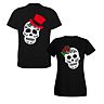 Herren T-Shirt - Sucar Skull – He - Druck hinten