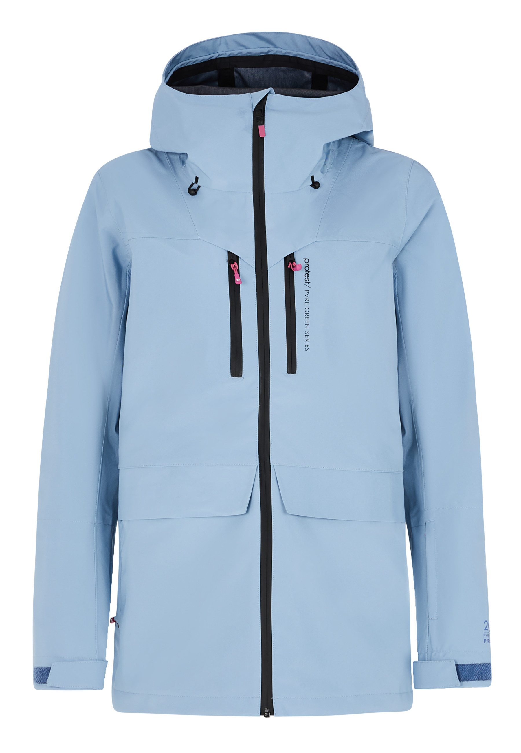 Protest Skijacke PRTMOOSE (1-St) Front pocket