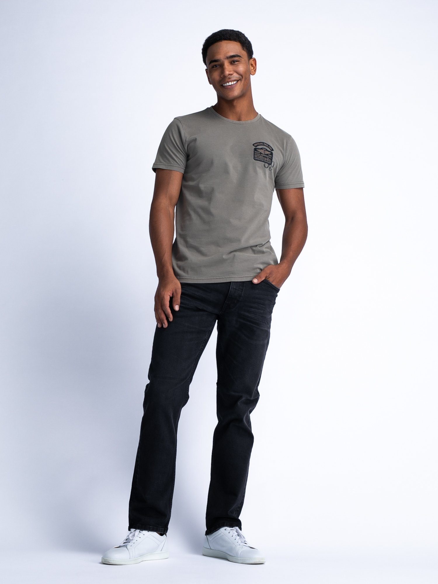 Petrol Industries Straight-Jeans Starling - Straight Denim