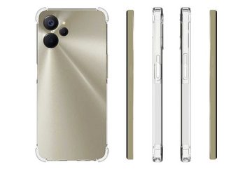 mtb more energy Smartphone-Hülle TPU Clear Armor Soft, für: Realme 9i
