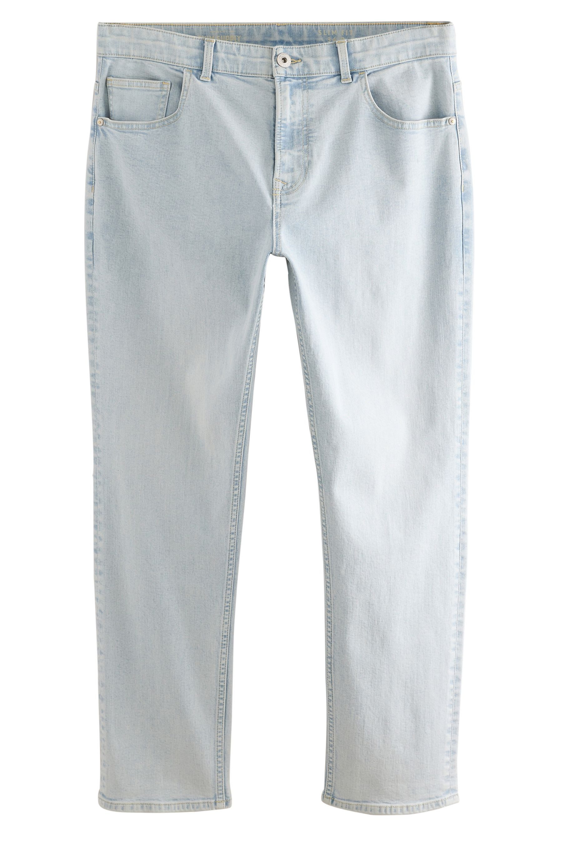 Next Slim-fit-Jeans Klassische Slim Fit Stretch-Jeans, Single (1-tlg) günstig online kaufen