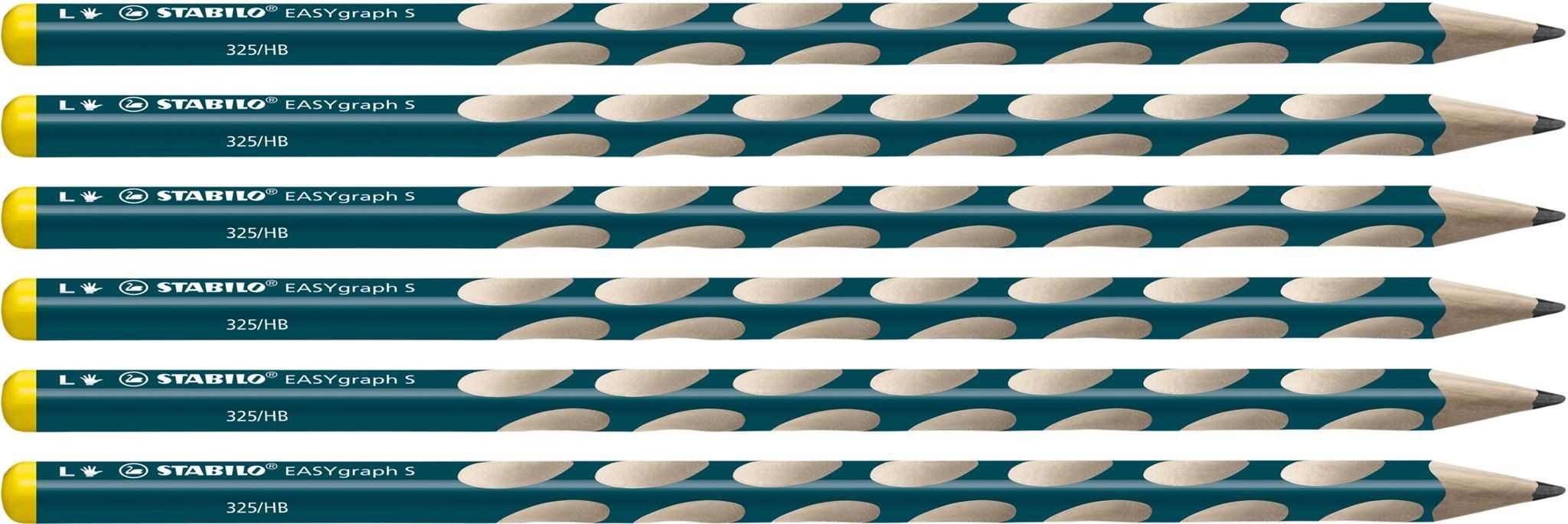 STABILO Bleistift STABILO EASYgraph S L HB petrol