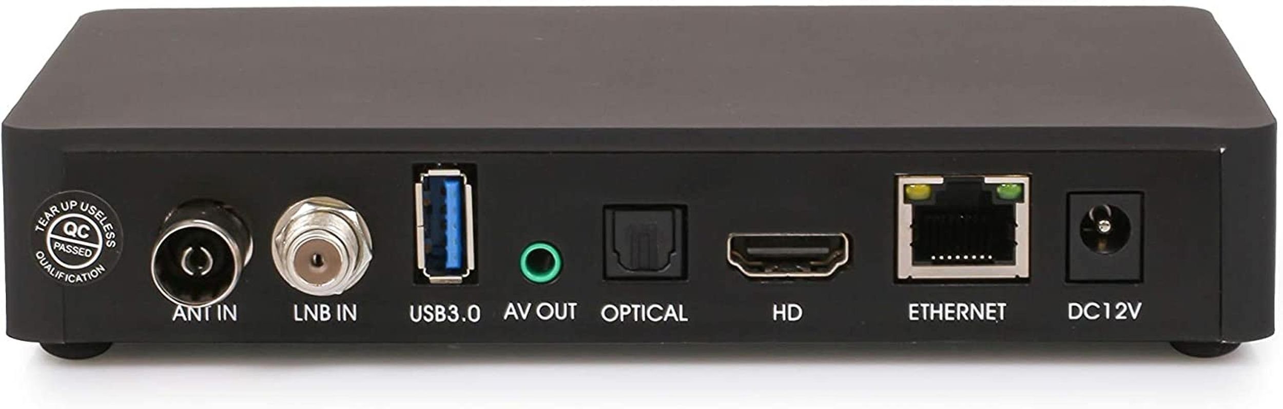 2X DVB-T2 Linux UHD Sat-, AX E2 Multibox AX (PVR Combo LAN, 4K Technology - & Timeshift, Aufnahmefunktion SE und SAT-Receiver Kabel- WLAN) USB,