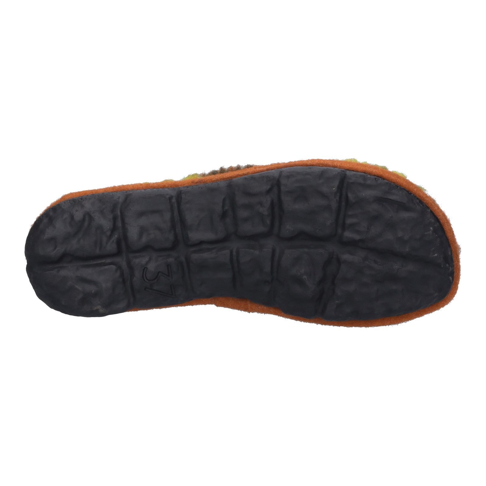 Josef Seibel Josef Seibel Lille 09 Damen Pantoffel 55409-PL239-842 in orange-multi Hausschuh