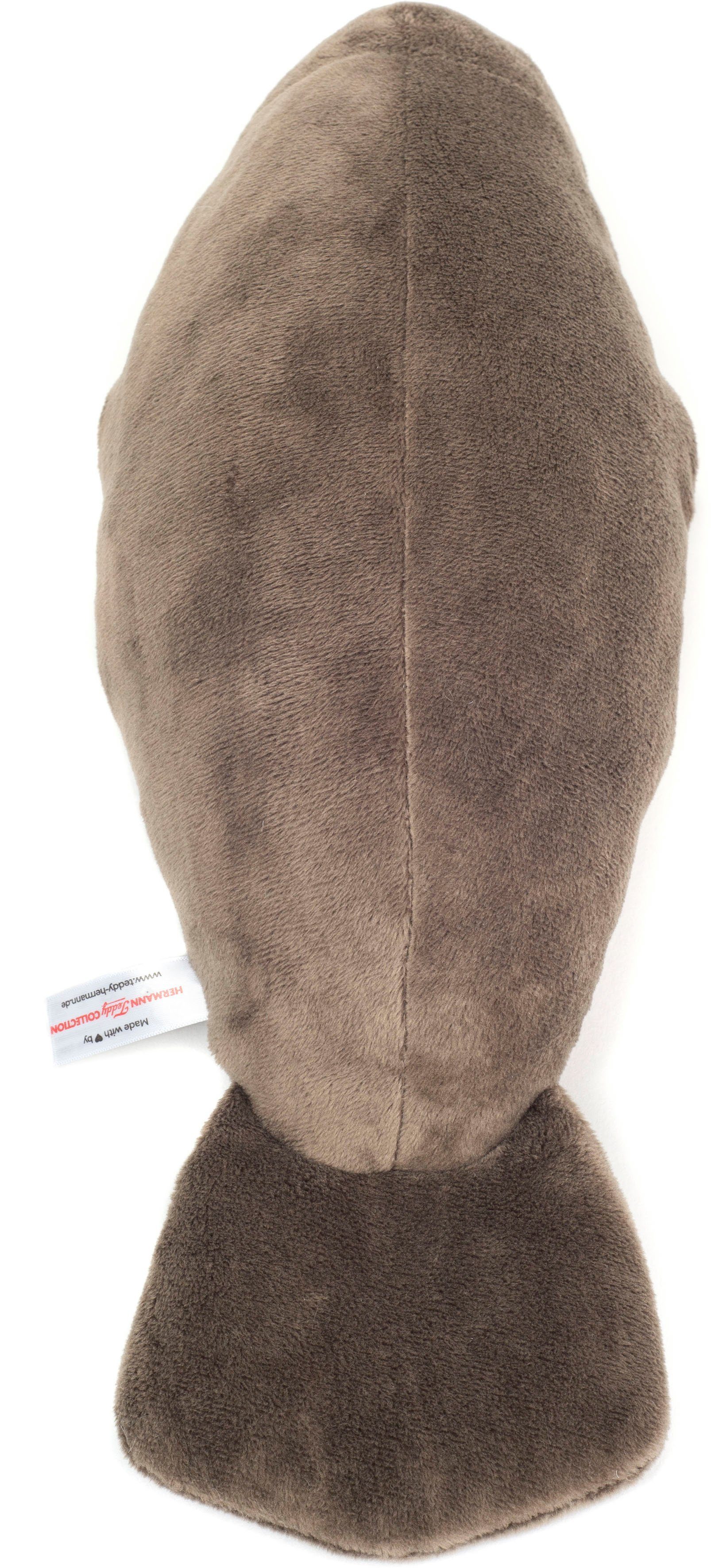 Teddy Hermann® Kuscheltier Seekuh 40 cm, grau, zum Teil aus recyceltem Material