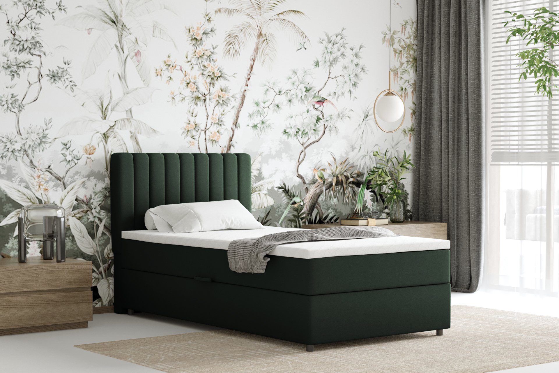 PANDA MÖBEL GmbH Boxspringbett EVEREST – günstig online kaufen