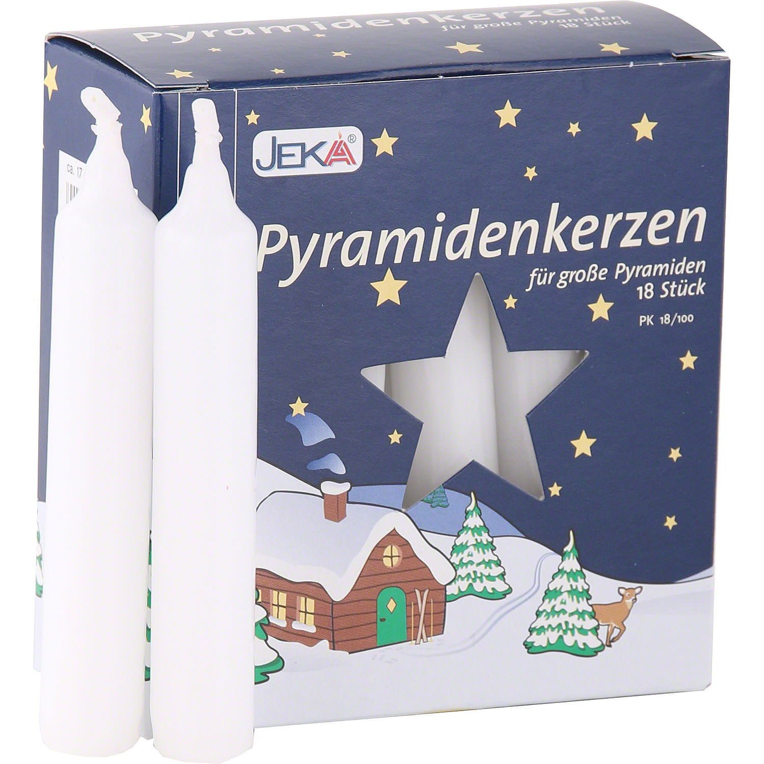 Ebersbacher Kerzenfabrik Weihnachtspyramide Hochwertige Pyramidenkerzen wei günstig online kaufen