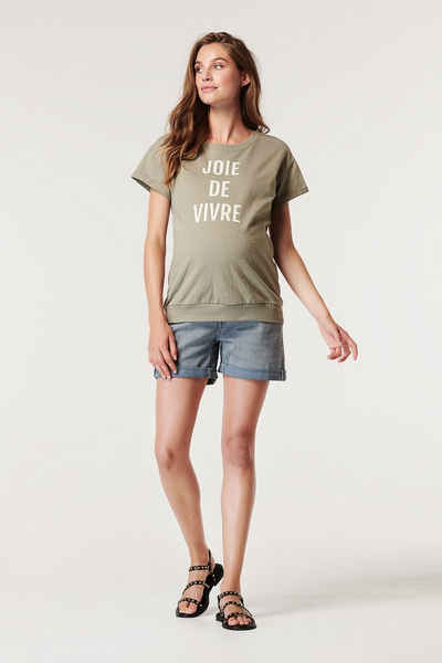 Supermom Umstandsshirt Supermom T-shirt Joie de Vivre (1-tlg)