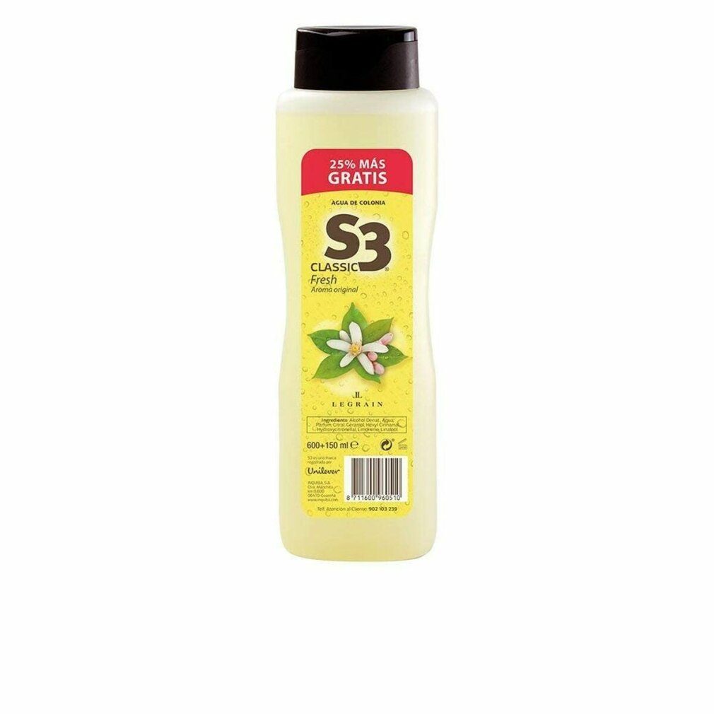 S3 Extrait Parfum S-3 CLASSIC FRESH cologne 25% + 600 ml