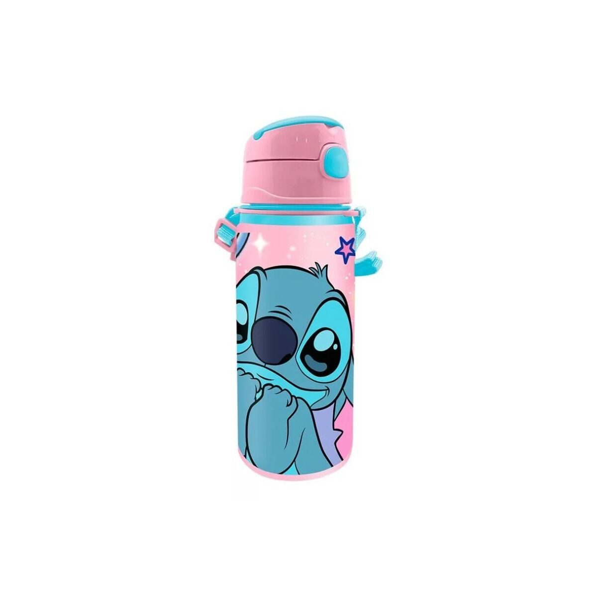 Disney Trinkflasche Disney Lilo und Stitch This World Aluminium-Trinkflasche