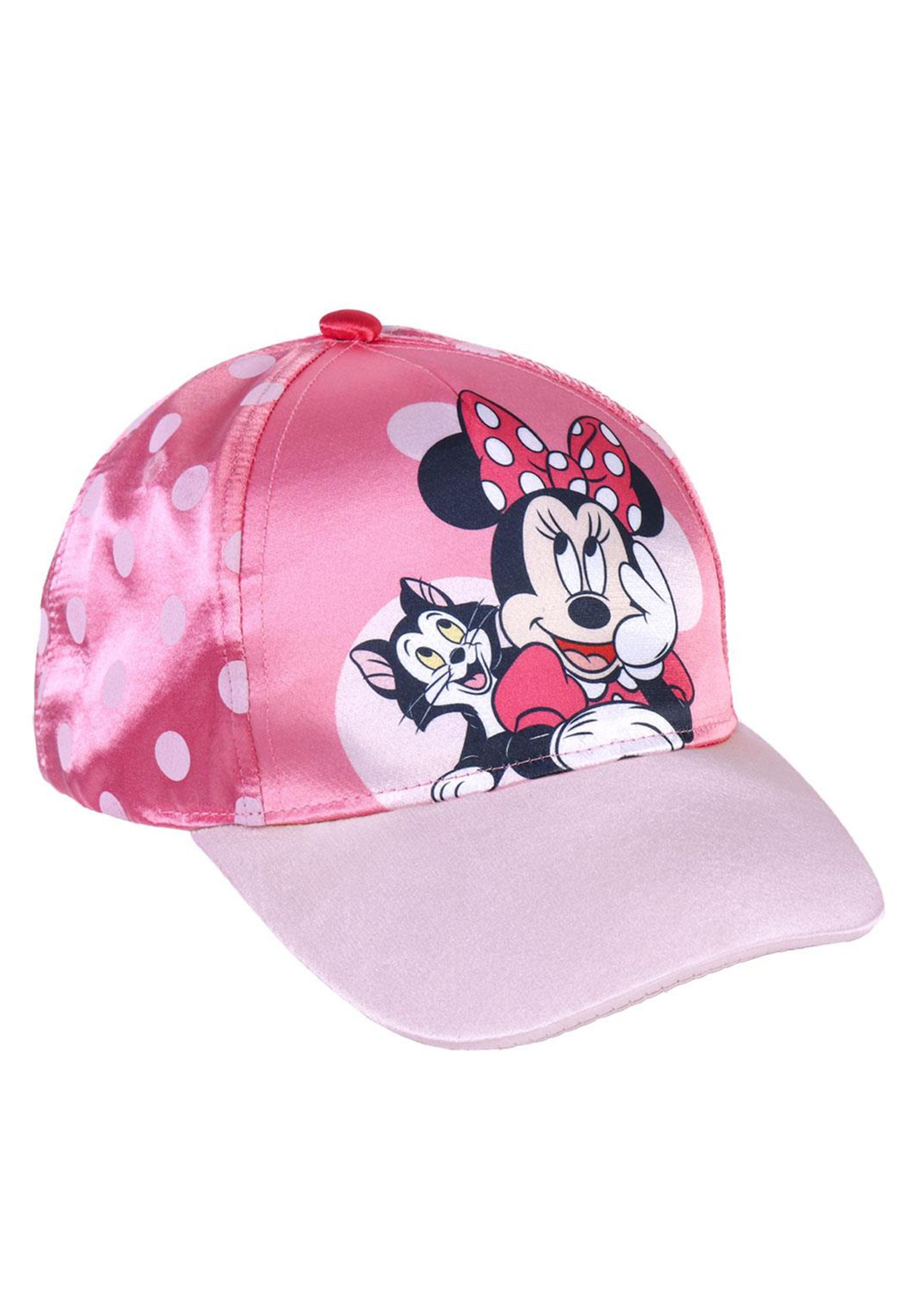 Disney Minnie Mouse Snapback Cap Mädchen Kappe Mütze