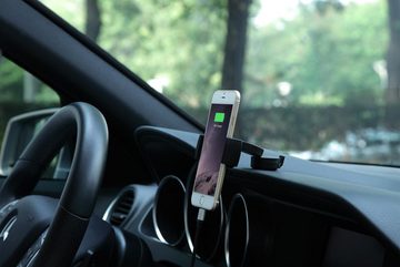 Just Mobile Just Mobile Xtand Go Z1, Flexible Fahrzeughalterung für Smartphones Smartphone-Halterung