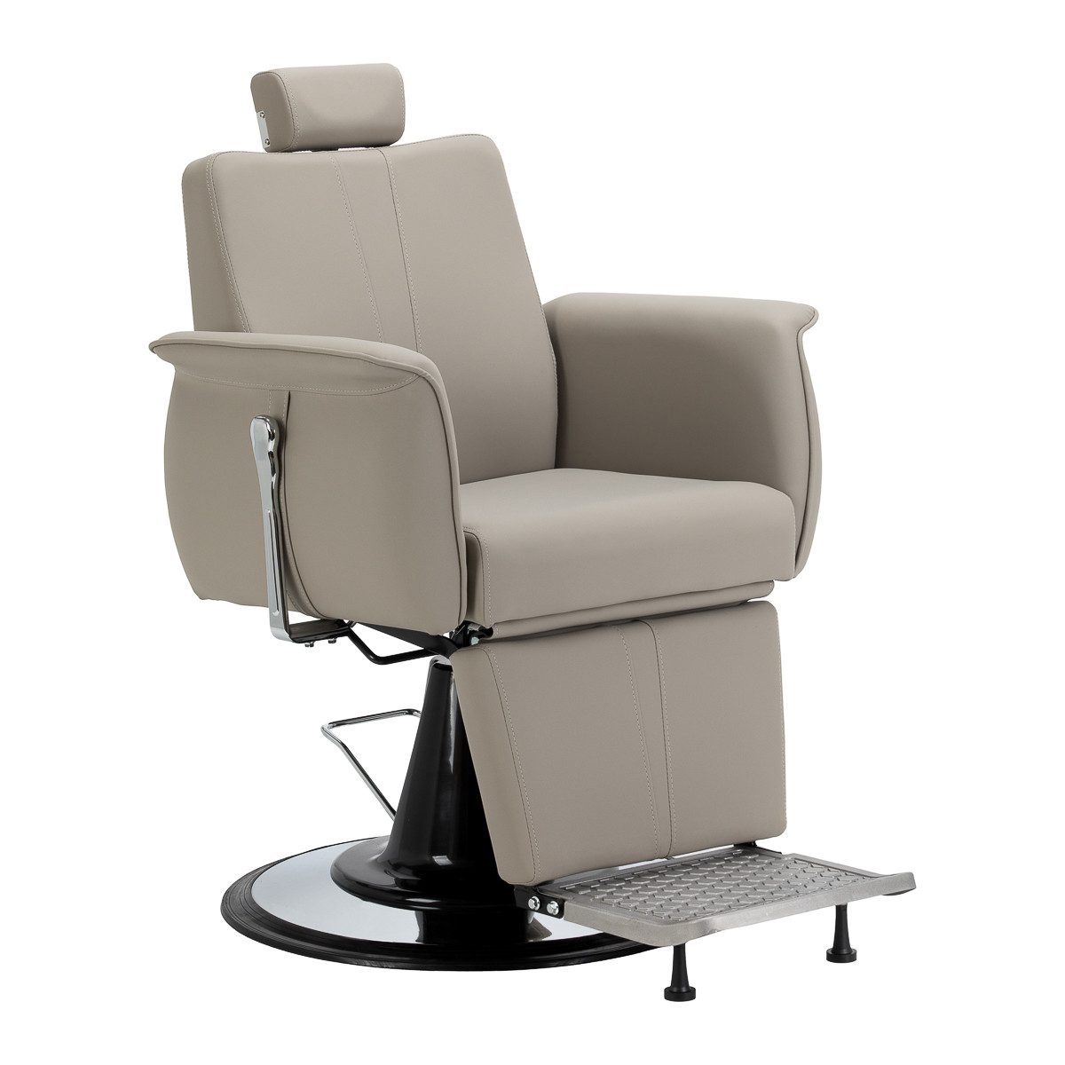 Gabbiano Friseurstuhl Athena Grau