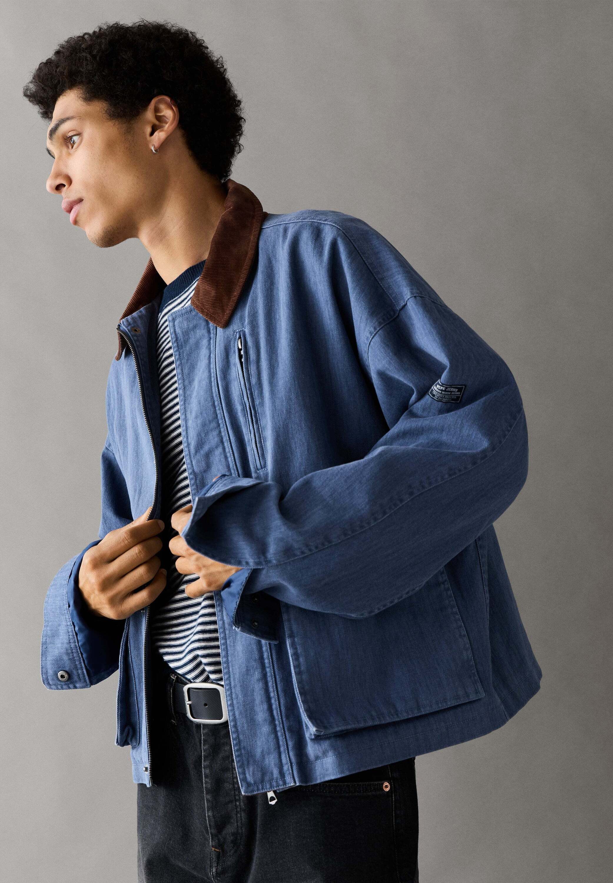 Pepe Jeans Funktionsjacke light jacket BRAVENT