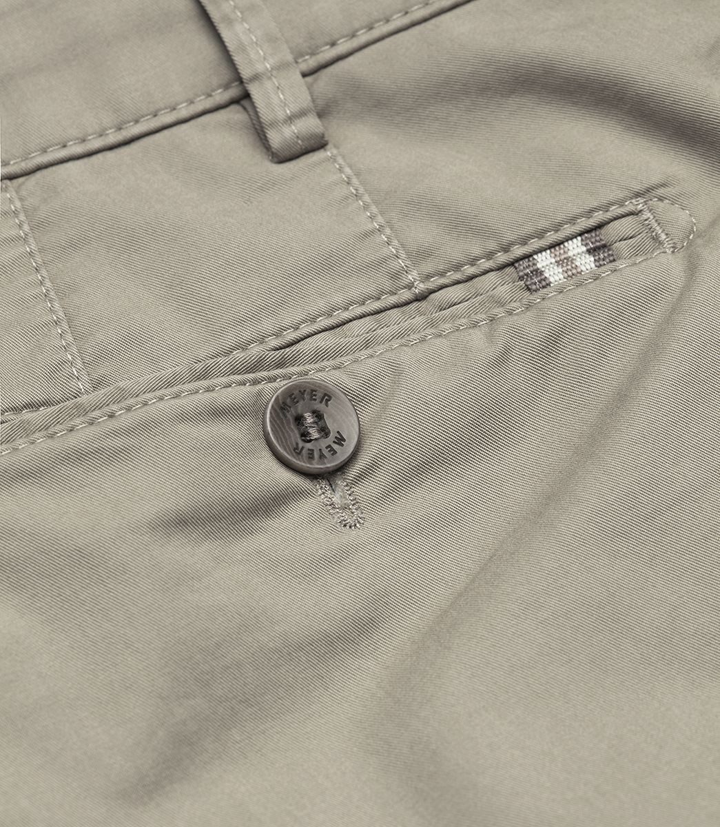 MEYER Chinos PALMA mit französischen Einschubtaschen