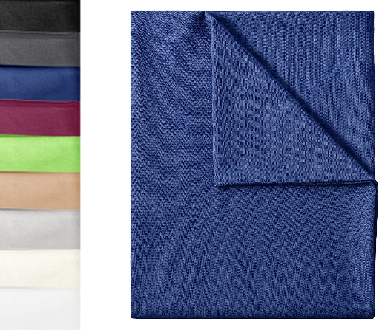 NatureMark Bettlaken gewebtes Bettlaken, 100% Baumwolle, günstig online kaufen