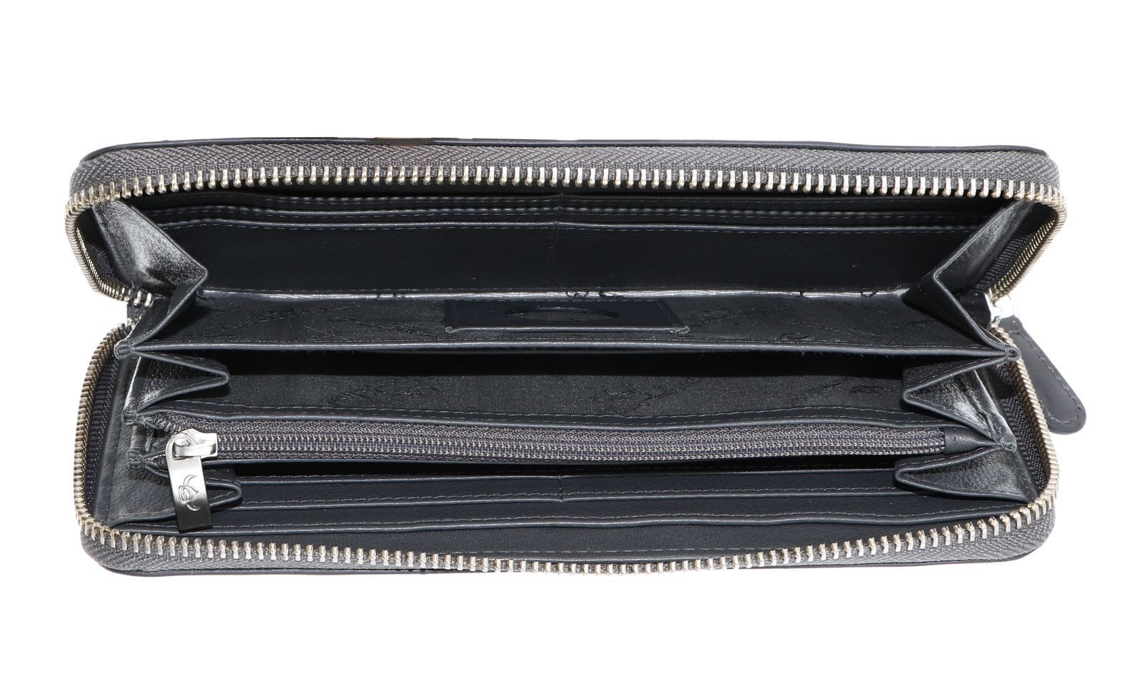 Golden Head Geldbörse Zipped Ladies Purse Wallet, aus echtem Rindsleder mit RFID-Blocker Schutz