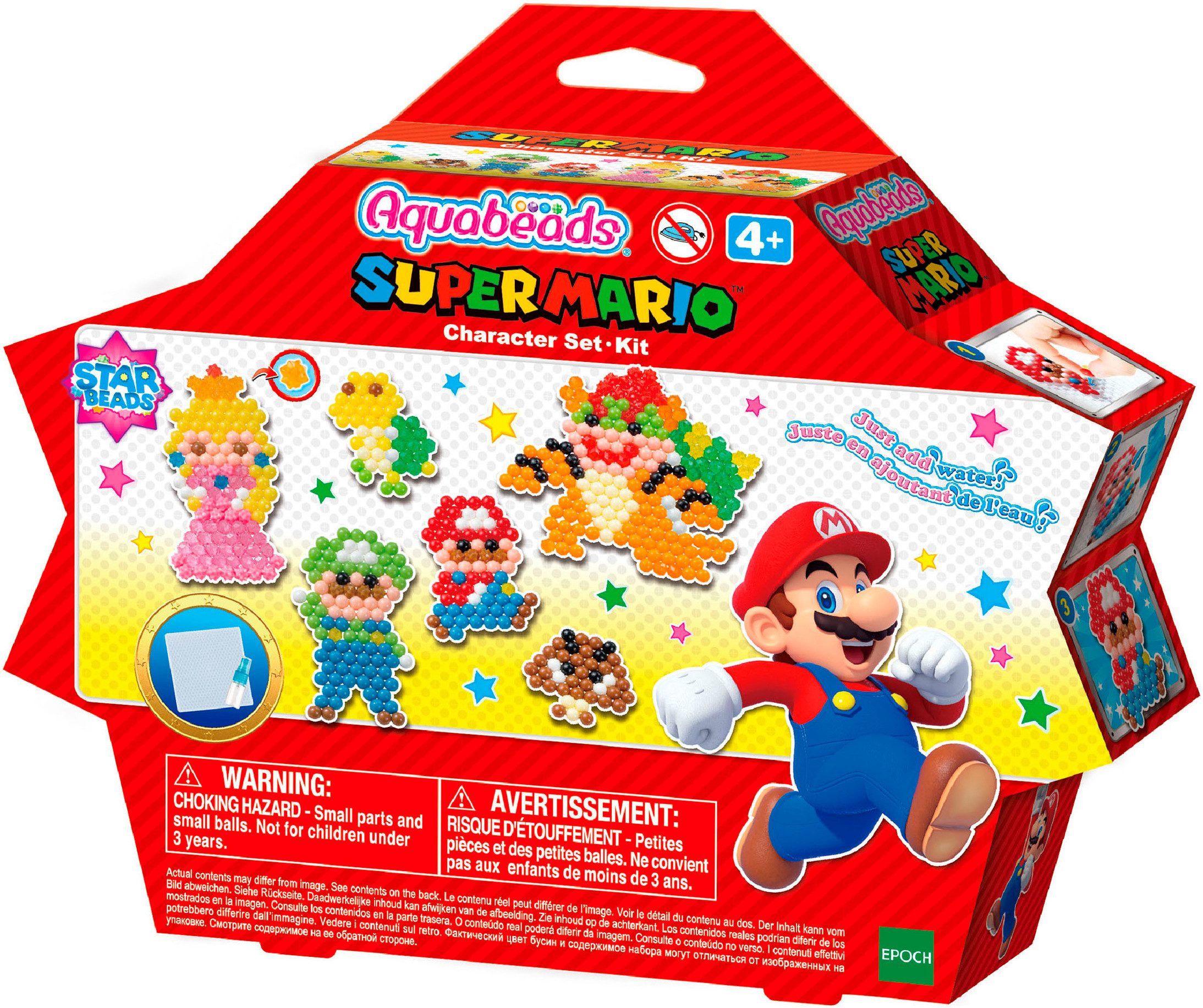 Aquabeads Kreativset Super Mario™ Sternperlen Set