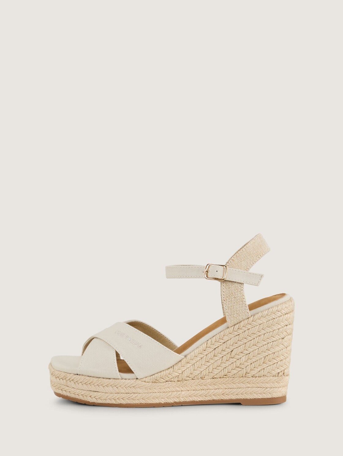 TOM TAILOR Shoes Licence Keilsandalette (1-tlg) Sandalen mit Keilabsatz