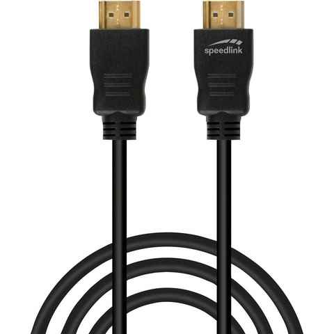 Speedlink HIGH SPEED Spielkonsolenzubehörkabel, (150,00 cm), HDMI Cable für PS4/5 Xbox X/S/One