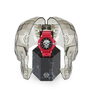 PHILIPP PLEIN Quarzuhr The $kull Synthetic