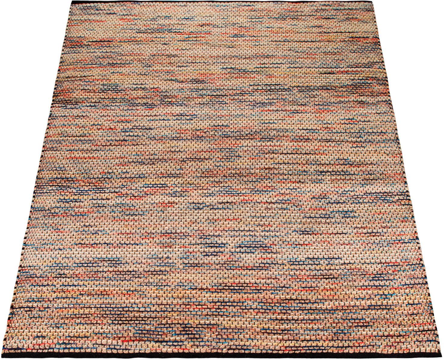 Teppich Odense 684, Paco Home, rechteckig, Höhe: 13 mm, handgewebter  Wendeteppich, Jute & Wolle, meliert, Wohnzimmer, für Fußbodenheizung  geeignet