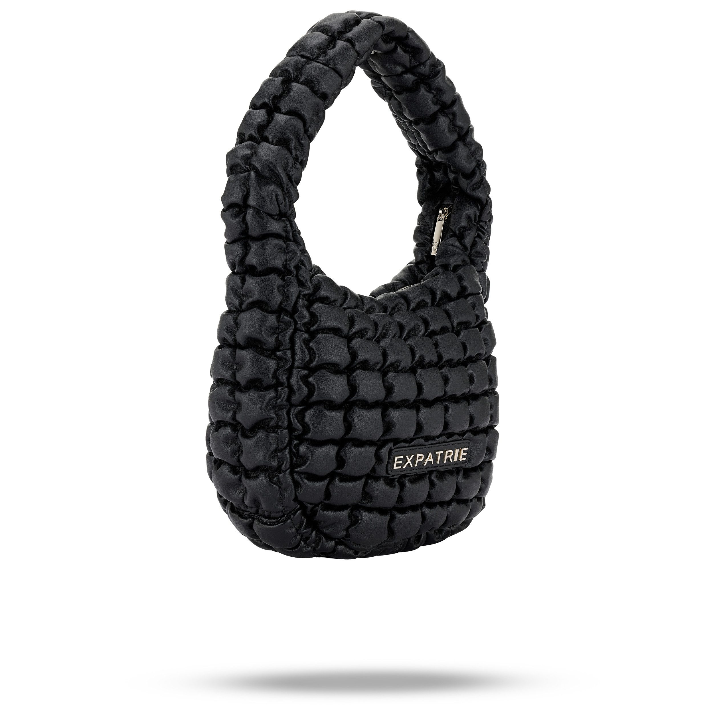 Expatrié Schultertasche Pippa Large Gesteppte Schultertasche für Damen (1-tlg), Große Stepptasche im slouchy Look, wasserabweisend