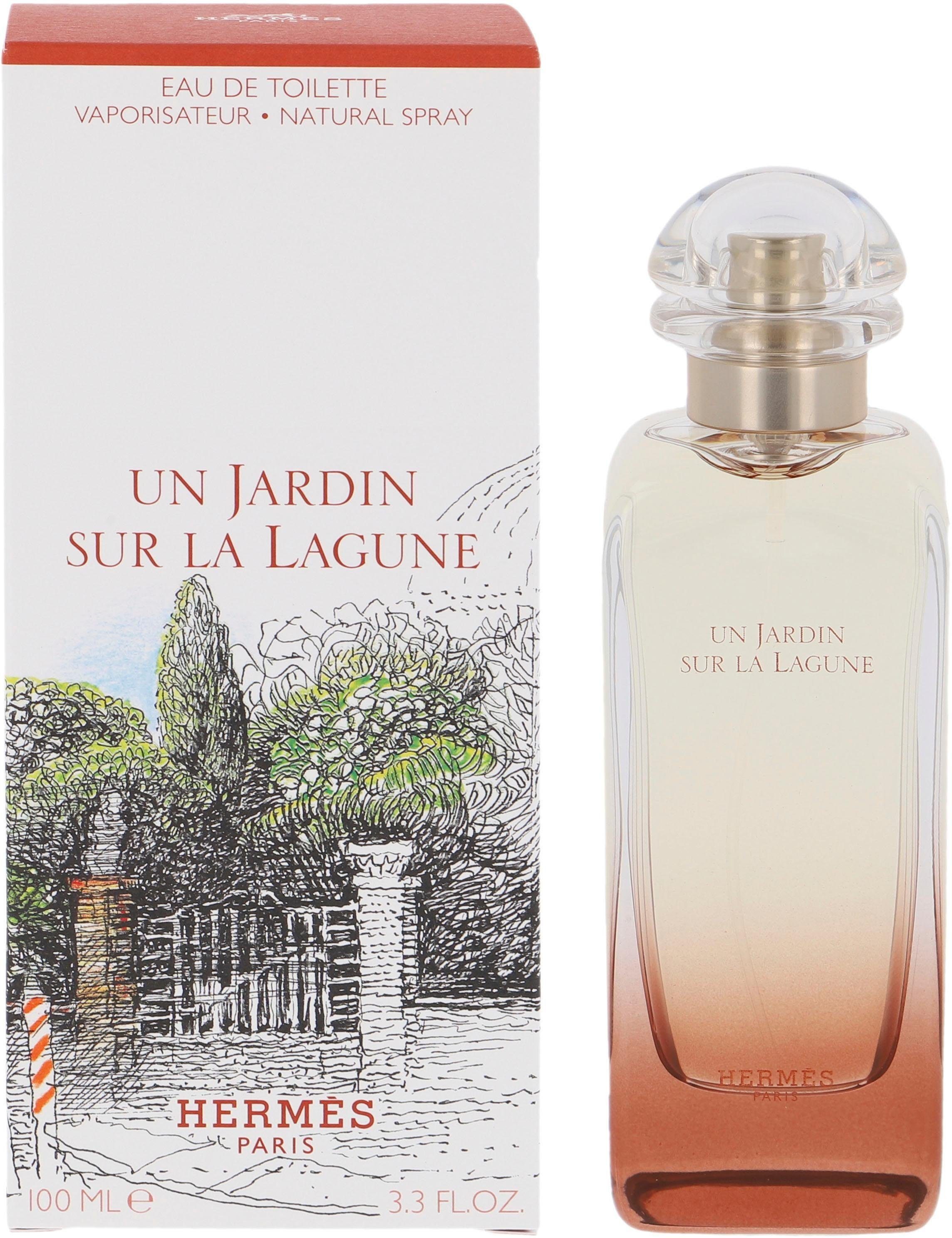 HERMÈS Eau de Toilette Hermes Un Jardin Sur La Lagune, mit einem Hauch von salziger Note