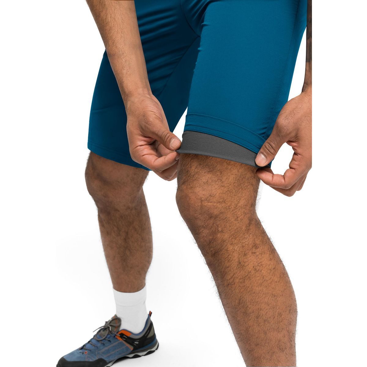 Maier Sports Shorts Norit Short Men Technische Short mit perfektem Tragekomfort, wasserabweisend, schnell