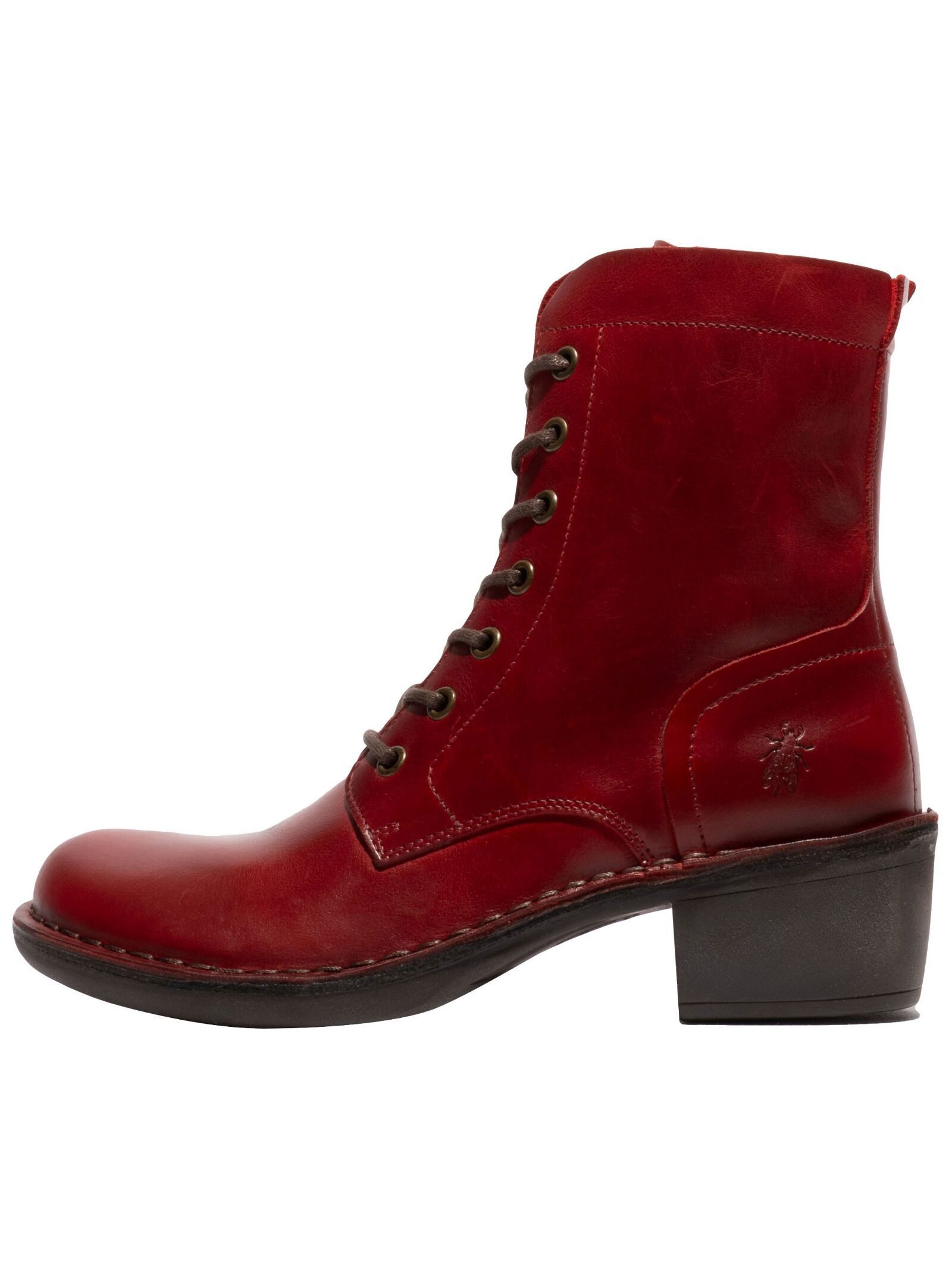 Fly London Fly London Stiefelette Leder Schnürstiefelette