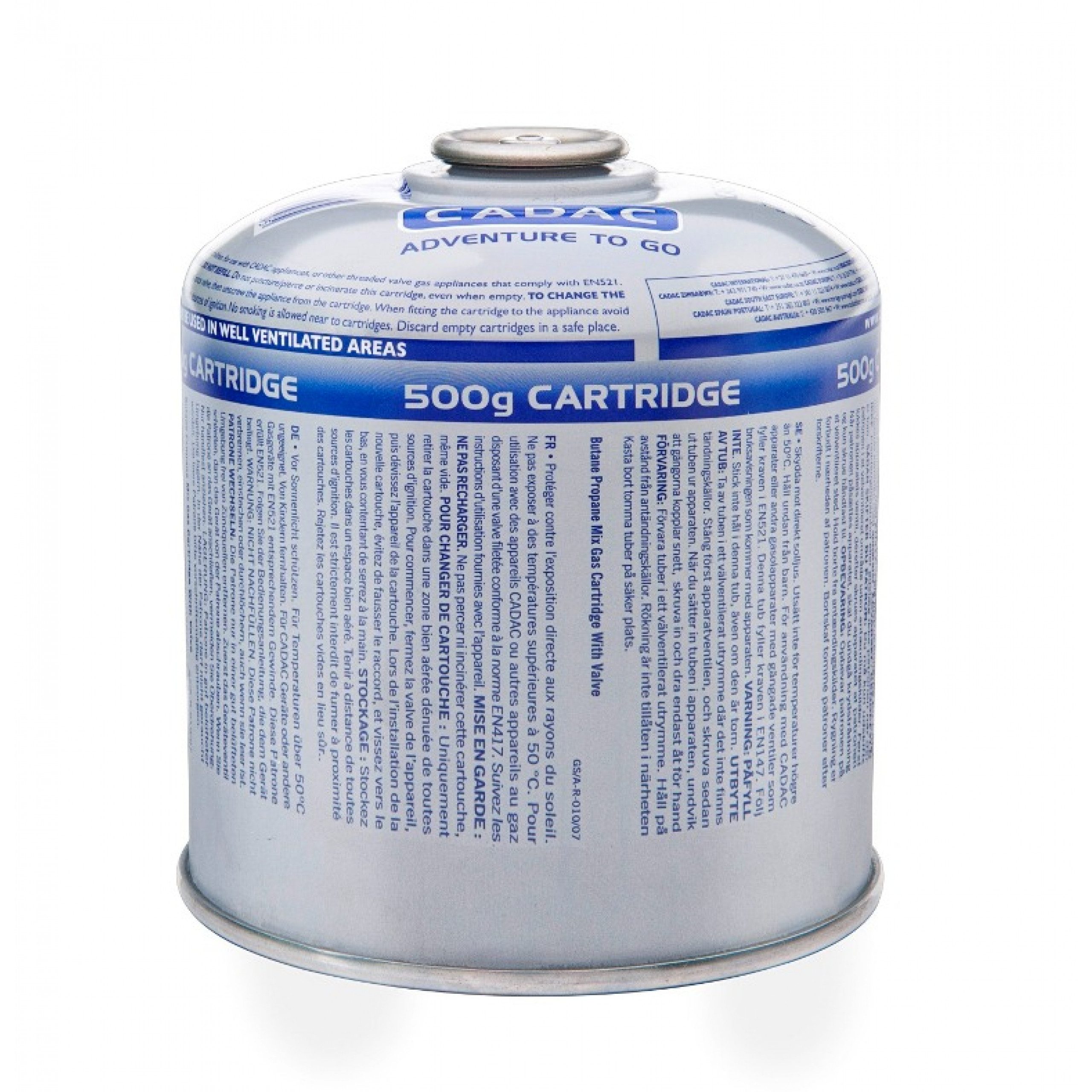 CADAC Camping-Gasgrill Cadac Gascartridge Gaskartusche Butan/Propan 500g EN417 CA500-N