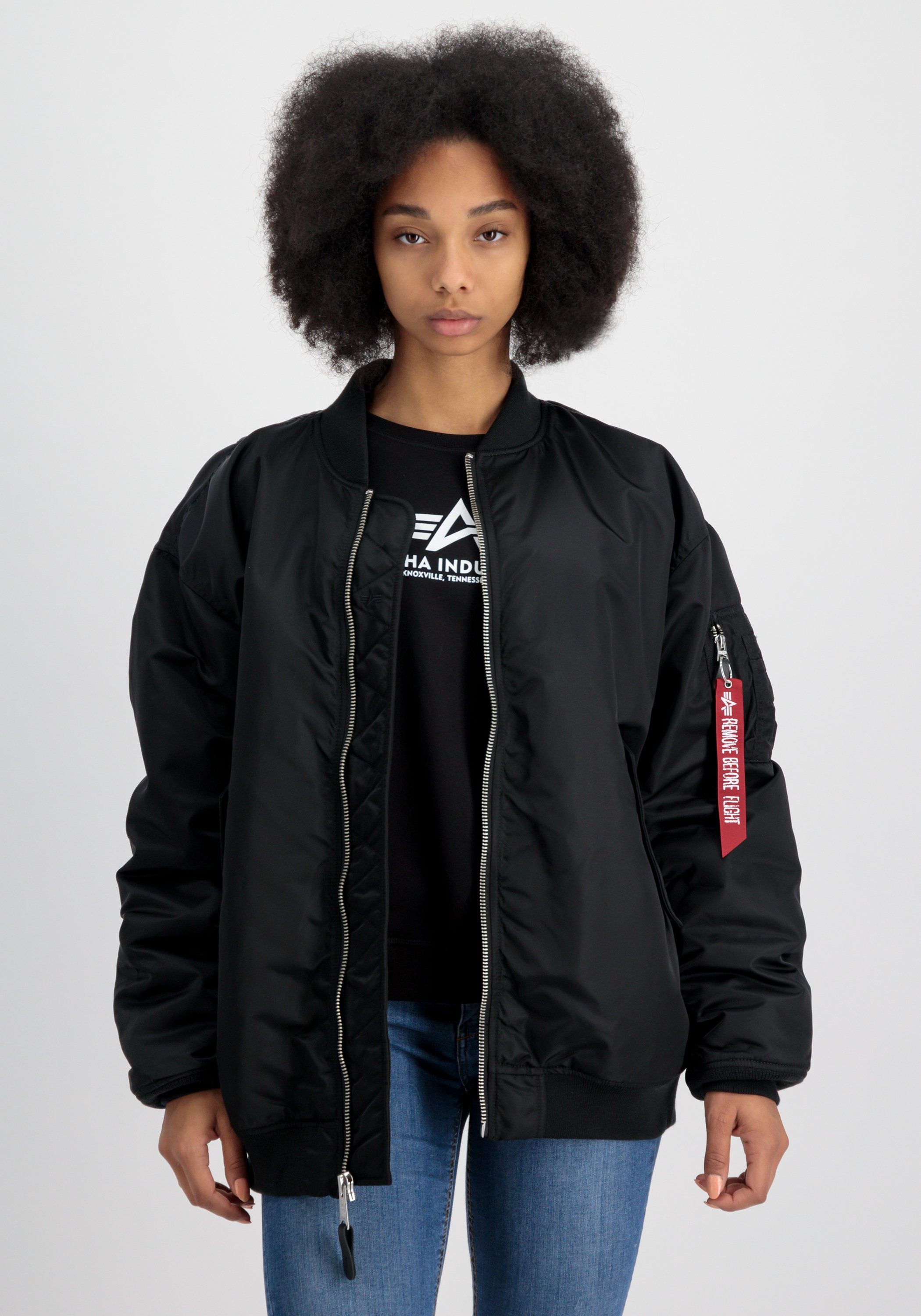 Alpha Industries Bomberjacke ALPHA INDUSTRIES Women - Bomber Jackets MA-1 Core Wmn