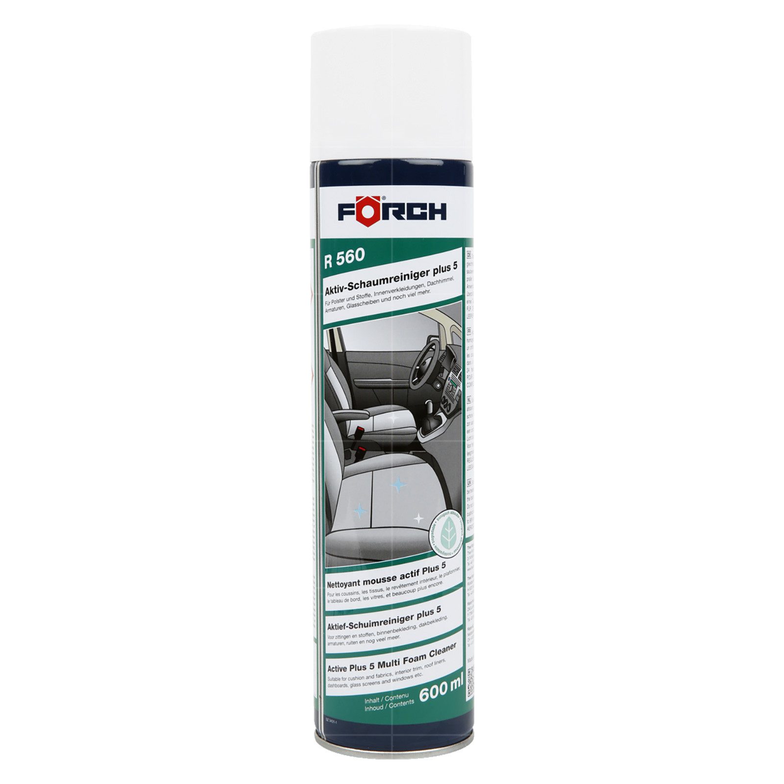 FÖRCH R560 Aktiv-Schaumreiniger Plus 5 - 0.6 Ltr Polsterreiniger