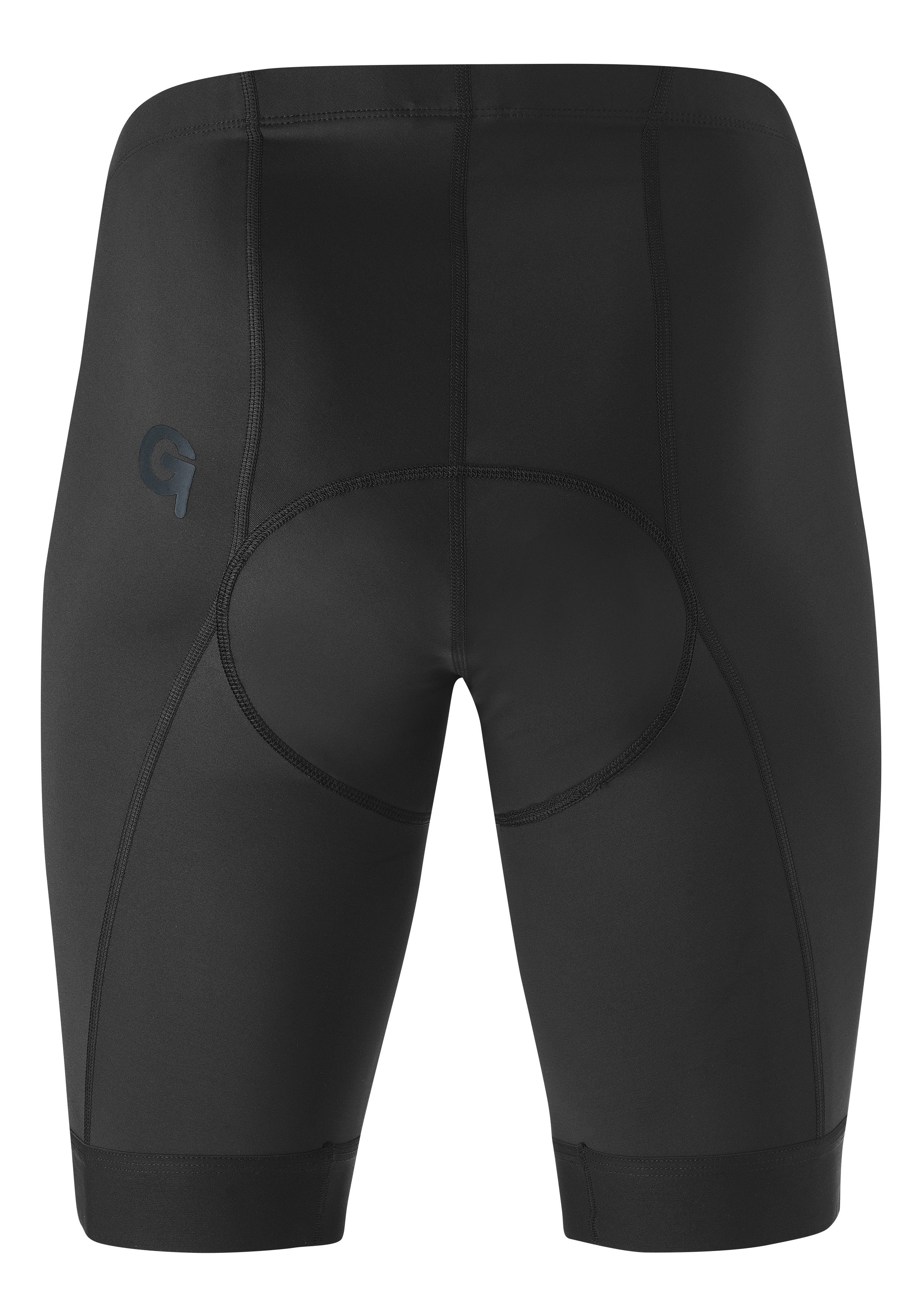 Gonso Fahrradhose California kurze Herren Radlerhose mit Sitzpolster, strap günstig online kaufen