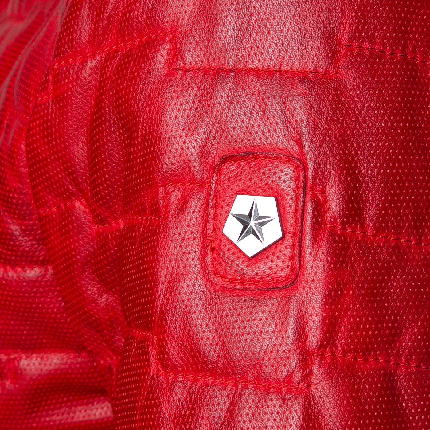 Milestone Lederjacke aus gestepptem Lammleder