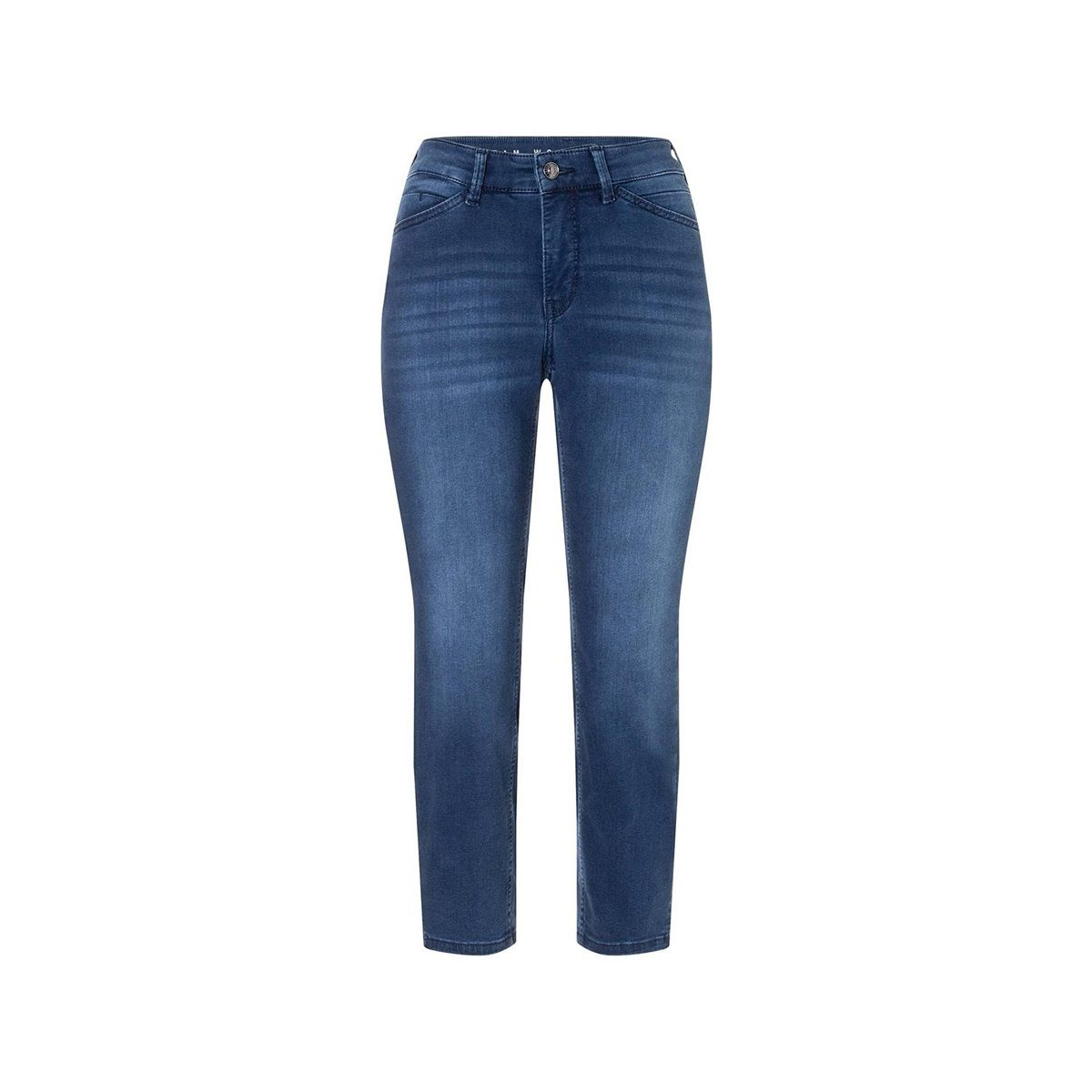 (1-tlg) MAC 5-Pocket-Jeans blau