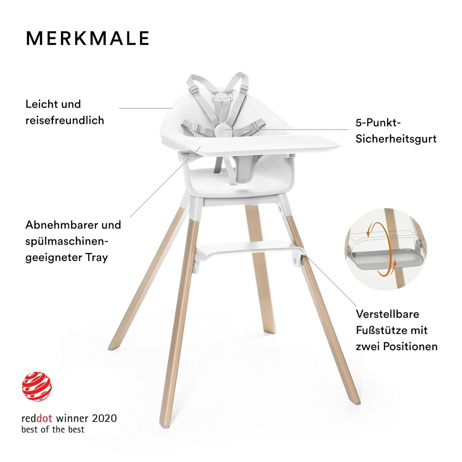 Stokke Hochstuhl Clikk™ Der Kinderhochstuhl für günstig online kaufen